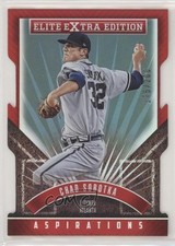 2015 Panini Elite Extra Edition Aspirations 175/200 Chad Sobotka #135 0q3