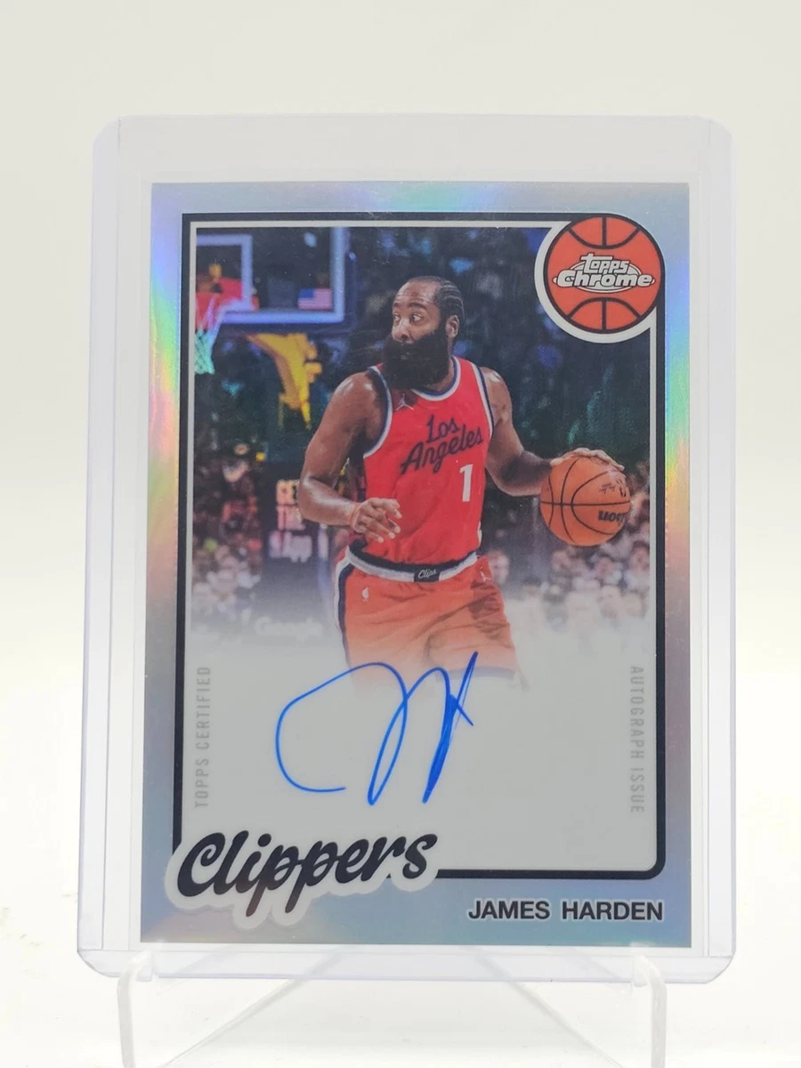 James Harden Basketball Autographed Sports Trading Cards for sale