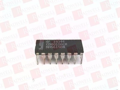ON SEMICONDUCTOR CD4015BCN / CD4015BCN (NEW IN BOX)