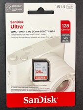 SanDisk Ultra SDXC UHS-I Card  128GB  NEW