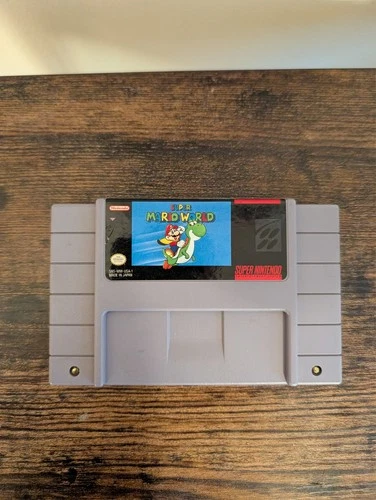 Super Mario World (SNES, 1991)