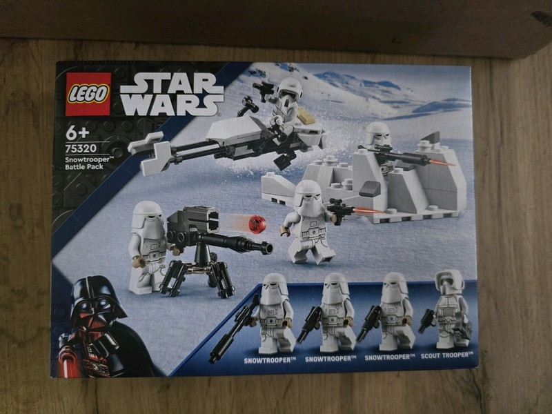 LEGO Star Wars- Snowtrooper Battle Pack (75320) Unopened