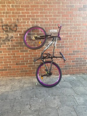 Ich verkaufe ein 27-Zoll-Mountainbike mit Vollfederung. Es funktioniert einwandf