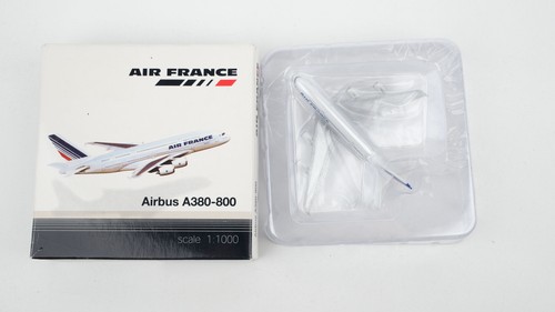 Herpa 570077 Airbus A380-800 Air France 1:1000 | Condition: Gebraucht