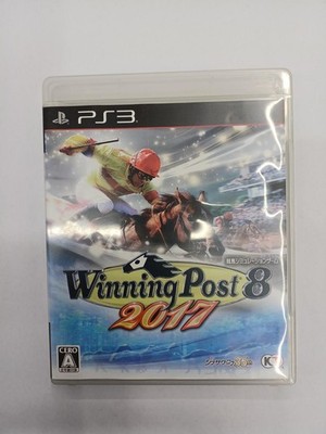 Koei Tecmo Games BLJM61353 Winning Post 8 2017 PlayStation3 PS3
