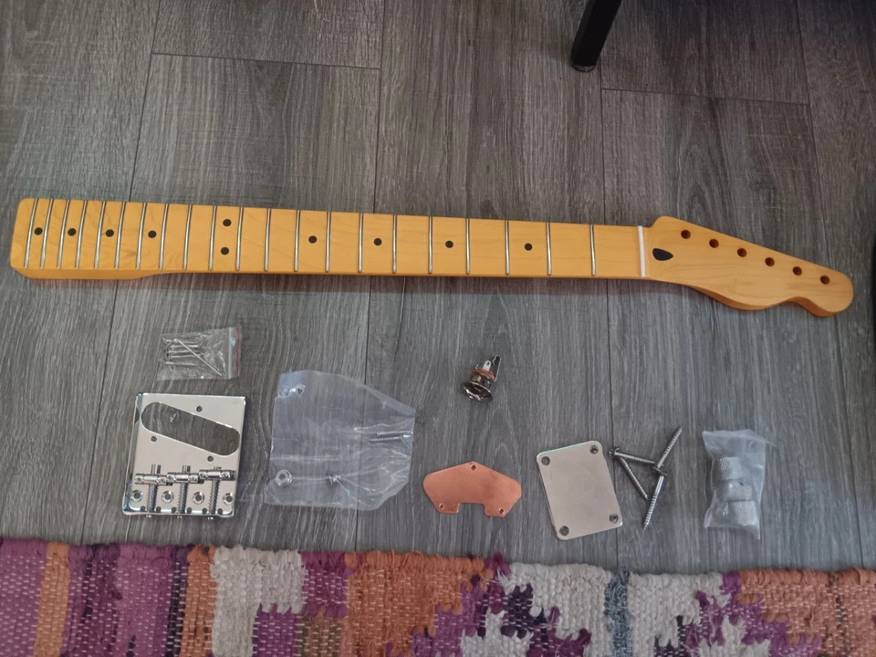 High Quality Telecaster esquire Kit Project no moon laser - Image 2 of 4