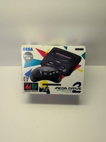 SEGA MEGA DRIVE 2 MINI CONSOLE JAPAN USA SELLER RARE NEW OPEN BOX LOOK! 