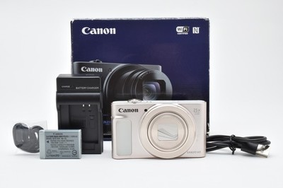 [NEUWERTIG] Canon PowerShot SX620 HS 20.2MP Kompakt-Digitalkamera Silber...