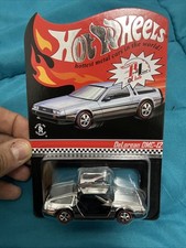 Hot Wheels Delorean DMC -12 Rlc limited