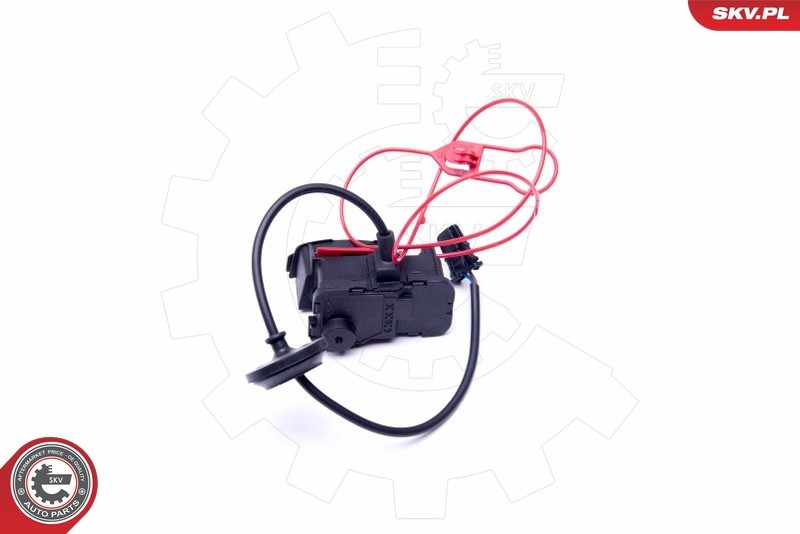 Vehicle Fuel Filler Flap ESEN SKV 16SKV406 Actuator, central locking system for