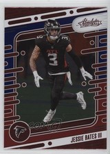 2024 Panini Absolute Red & Blue Jessie Bates III #7 0b3