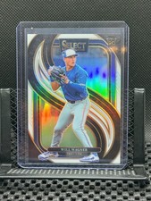 Will Wagner RC 2025 Select -  Premier - White Prizm #23/99 - #111 Blue Jays