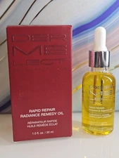 Dermelect Rapid Repair Radiance Remedy Oil Conditions, Plumps, Boosts Skin 1floz