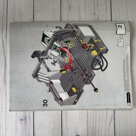 Lego #7754 STAR WARS Home One Mon Calamari Star Cruiser MANUALS Instructions 1&2