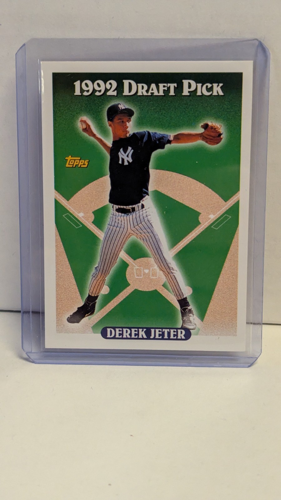 1993 Topps Derek Jeter Rookie RC #98 Yankees