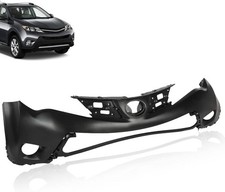 Front Upper Bumper Cover Fit Toyota RAV4 2013 2014 2015 TO1014101, 521190R911
