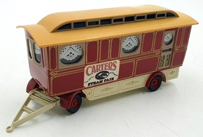 Corgi 1/50 scale Diecast 16501C - Carters Fair Living Caravan Wagon