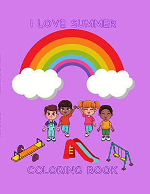 I LOVE SUMMER - Paperback NEW Gates, Gwen 23/04/2022