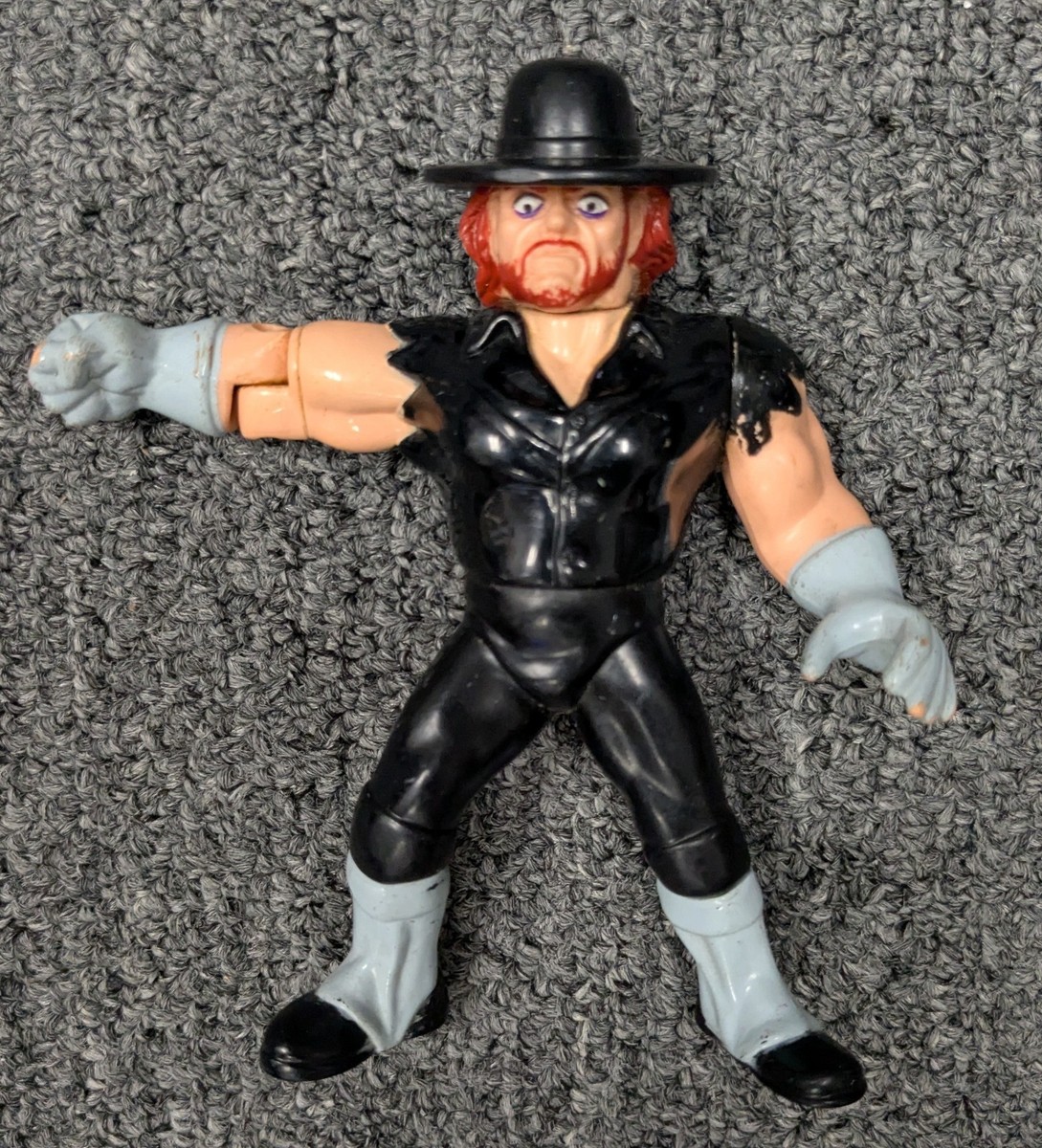 WWF Hasbro The Undertaker Action Figure 1992 Series 4 WWE