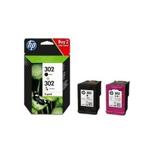 HP 302 Black & Colour Ink Cartridge Combo Pack For ENVY 4527 Printer Multipack