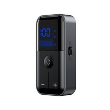 Premium 2in1 Bluetooth 5.4 Transmitter Receiver AUX 3.5mm TF Card Lapel Clip M20