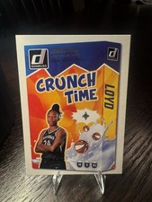 2025 Panini Donruss WNBA - Crunch Time Jewell Loyd #2