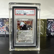 Aggron ex 89/100 Crystal Guardians Holo PSA 10 on eBay