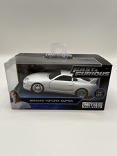 JADA TOYS 1/32 - BRIANS TOYOTA SUPRA WHITE - FAST AND FURIOUS - 1995 97375