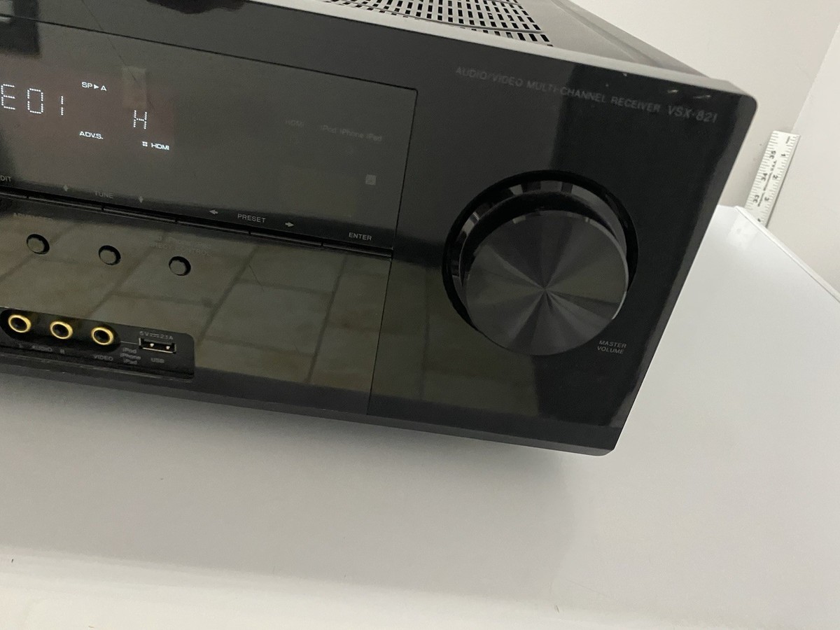 Pioneer VSX 821-K 5.1 Channel 110 Watt Receiver for sale online | eBay