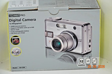 TECHNIKA PRO SH-C350 12MP 3X SUPER ZOOM COMPACT DIGITAL CAMERA SILVER 
