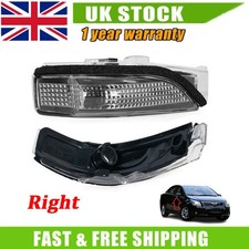 For Toyota Avensis Wing Mirror Indicator Right 2015-18 Repeater Driver Off Side