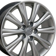 17 Hyper Silver Wheel For 2002-2010 Lexus Sc430 - Rvo0889