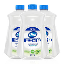Antibacterial Defense Liquid Hand Soap + Aloe, Aloe Scent, 52 Fl Oz Hand Soap Re 0.58 per fl oz