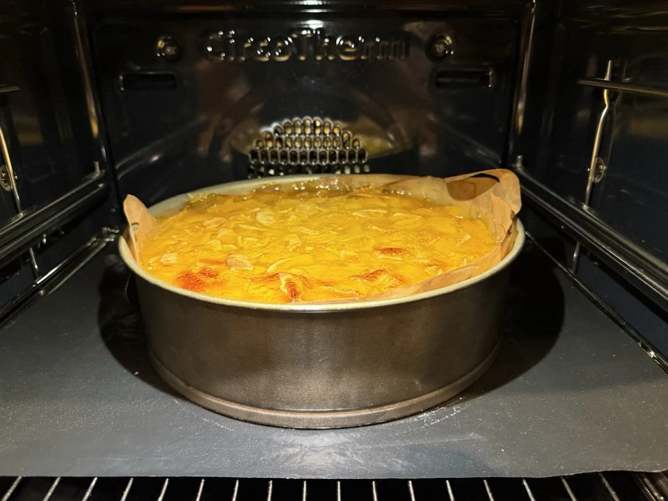 Dauerbackfolie. - Einleger - Antihaft-Springformfolie Neu 26 cm - Bild 2 von 4