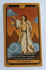 Marvel Heroclix X of Swords Tarot Card TA009 The Hermit New