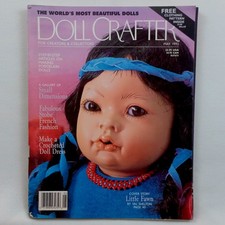 Doll Crafter Magazine - Gallery of Small Dimensions, Crochet Dress - May 1992