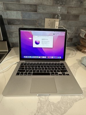 Apple MacBook Pro 13'' 2015 i5 2.7GHz 8GB RAM 128GB SSD Space Gray A1502 Pls READ