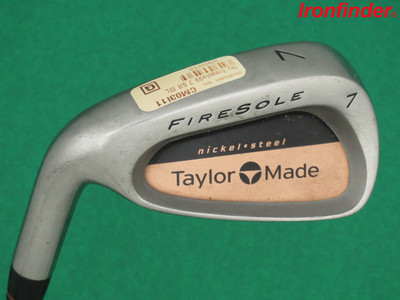 TaylorMade FIRESOLE simple 5 fers graphite tige senior flex homme droitier