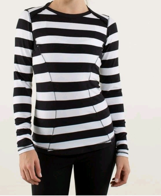 Lululemon Base Runner Athletic Top Pullover Women… - image 13