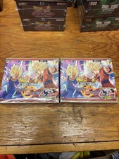 Dragon Ball Super CCG World Martial Arts Tournament TB02 Booster Box Lot (2)