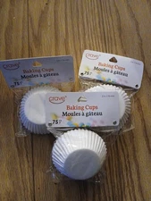 Crave Baking Cups  Three 75 Count Packs
