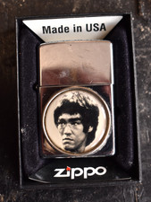 Vintage 1990s Bruce Lee Zippo Lighter