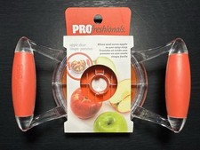 PROfreshionals Apple Slicer by Goodcook - Stainless Steel Apple Cutter