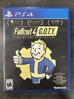 FALLOUT 4 G.O.T.Y. Game of The Year Edition - PlayStation 4 ESRB M - MINT!