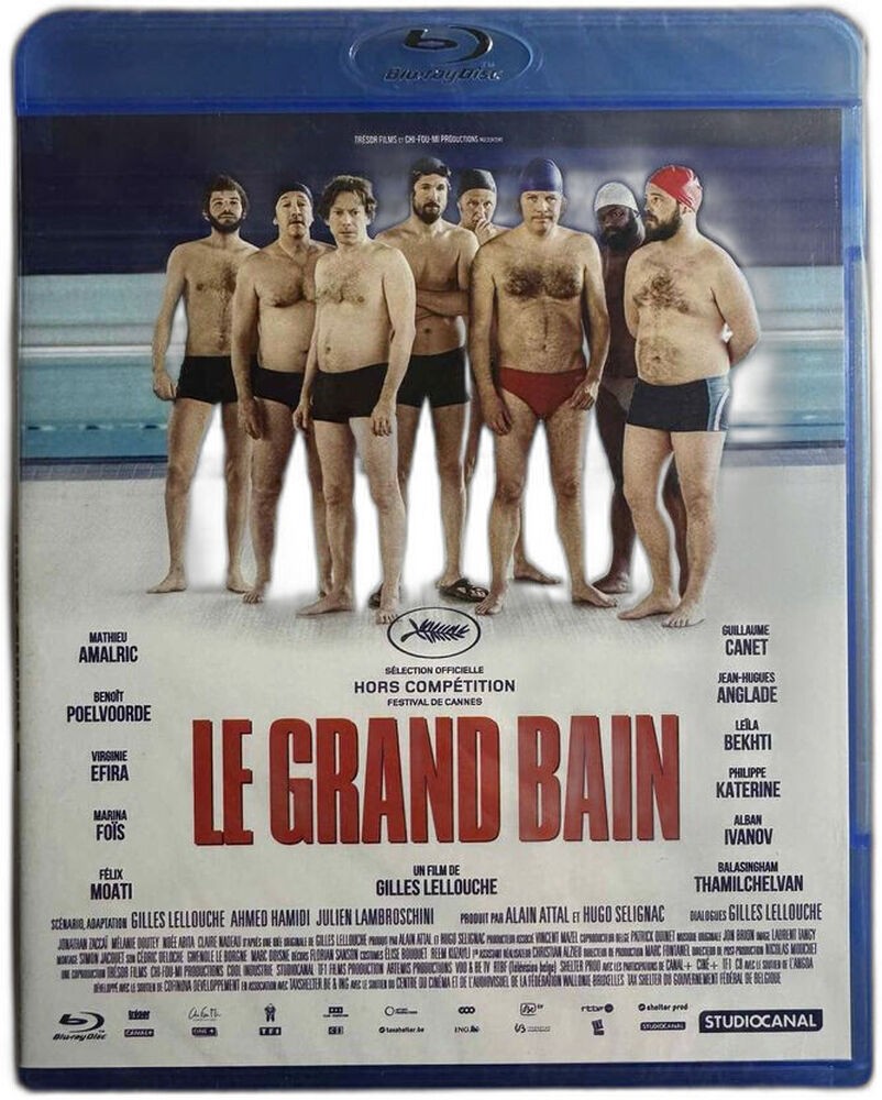 Le Grand Bain Blu-ray New Sealed Under Blister