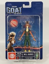 Jada Will Harris 5 Moveable Figure & Basketba...