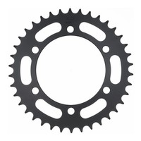Afam Kettenrad Stahl #520 47 ZäHne (FüR: Kawasaki Zr 550 Zephyr B ZR550B 91-99 )