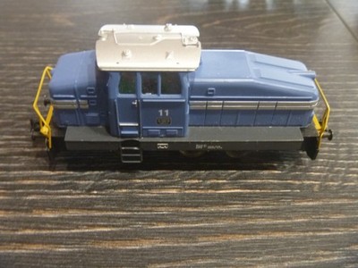 Marklin Trix HO 1 :87  Henschel DHG 500 Lok 11
