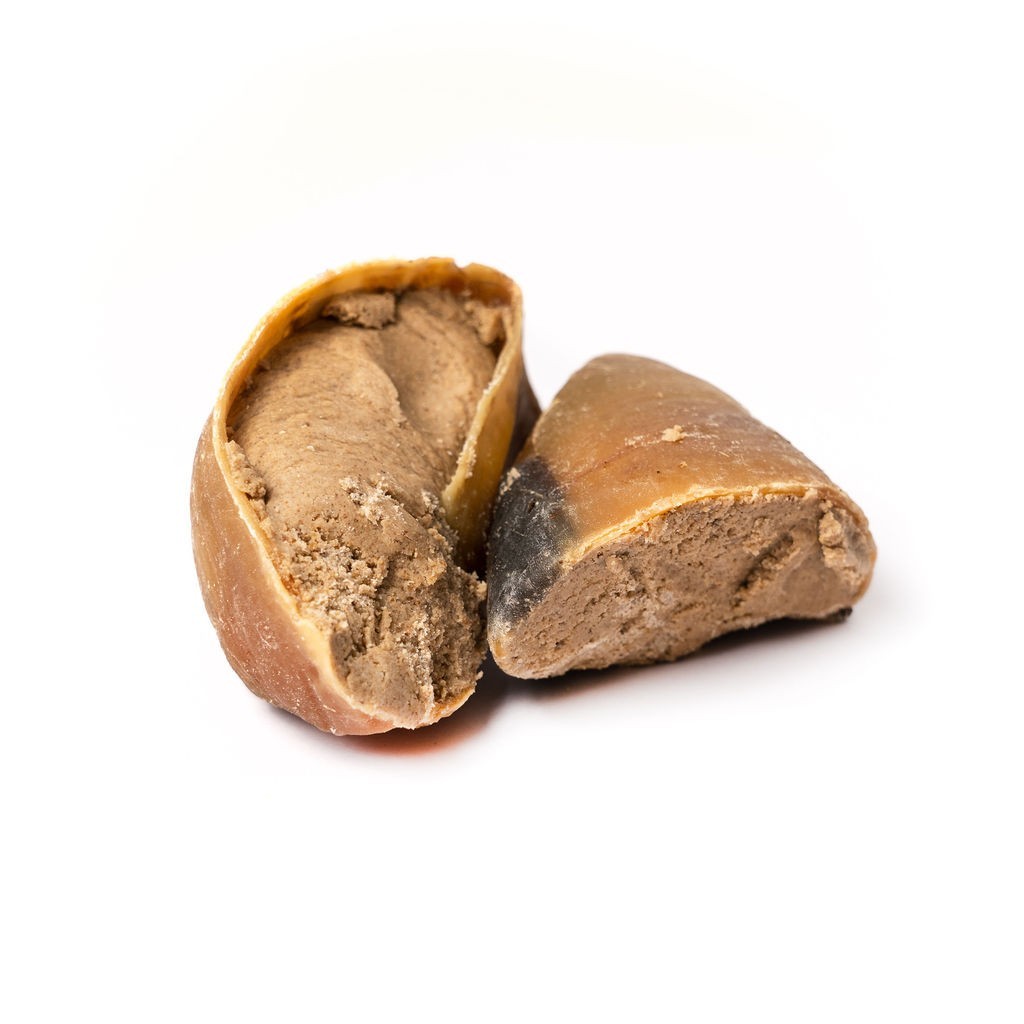 Meaty Filled Hooves 5 Pack Dog Treat Chew Natural Long Lasting Durable Cow Beef