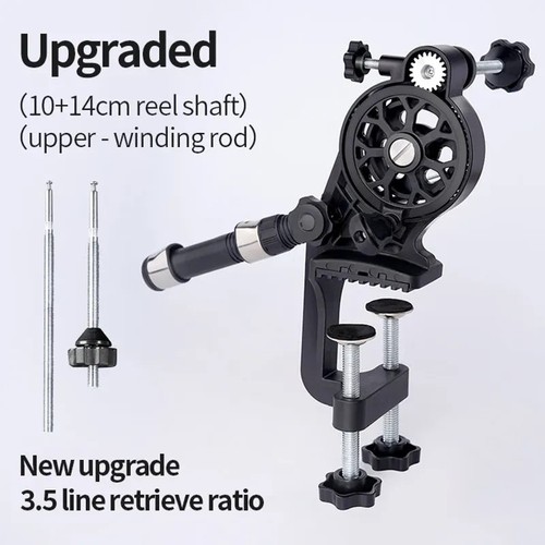 LINNHUE Lightweight Fishing Line Winder Spooler Antirust Sturdy Line Winder - Picture 26 of 28